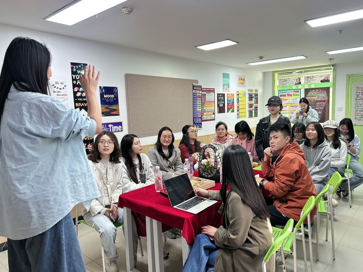 爱秀英语校企合作